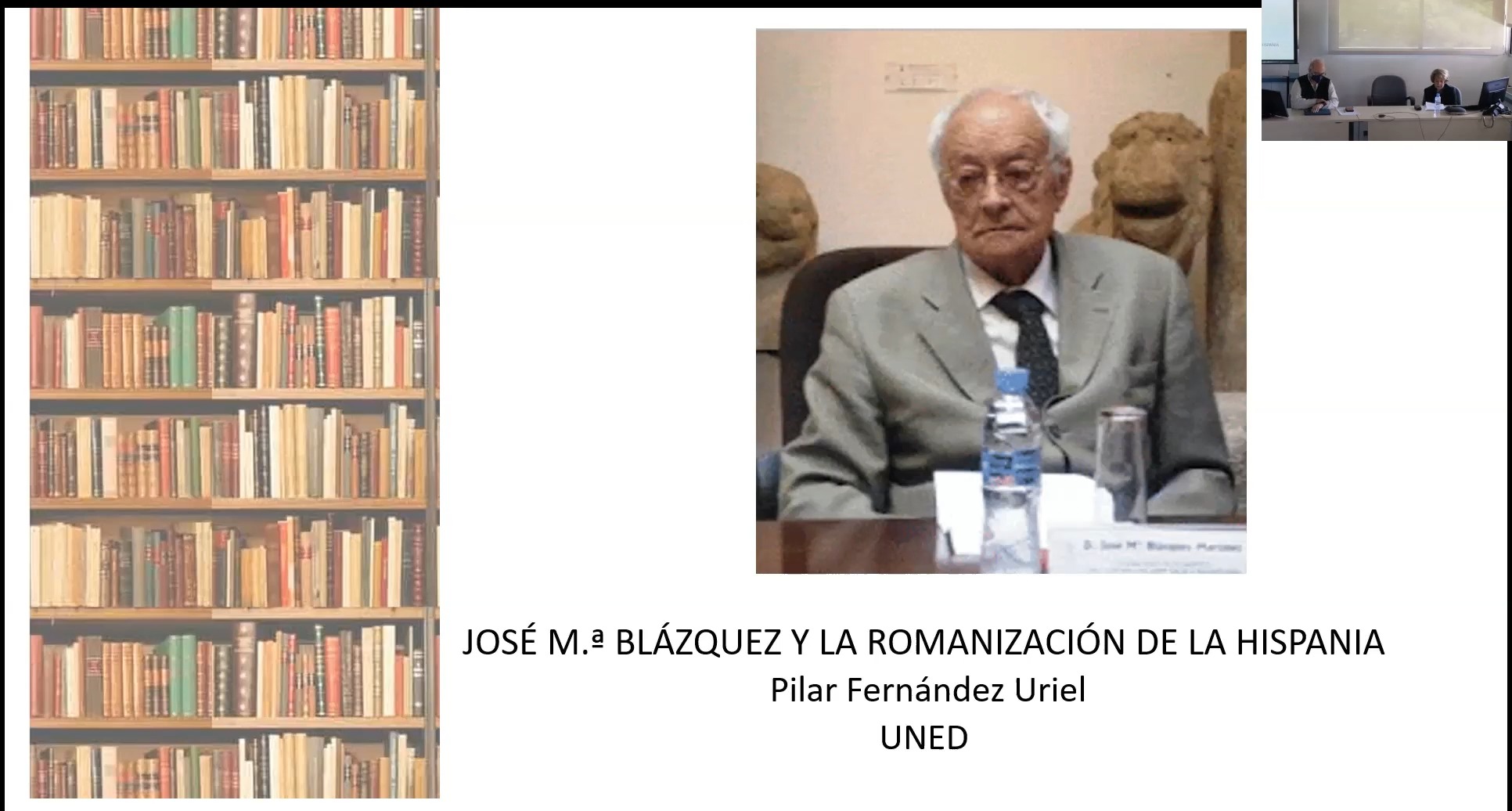 José María Blázquez y la romanización de la Hispania