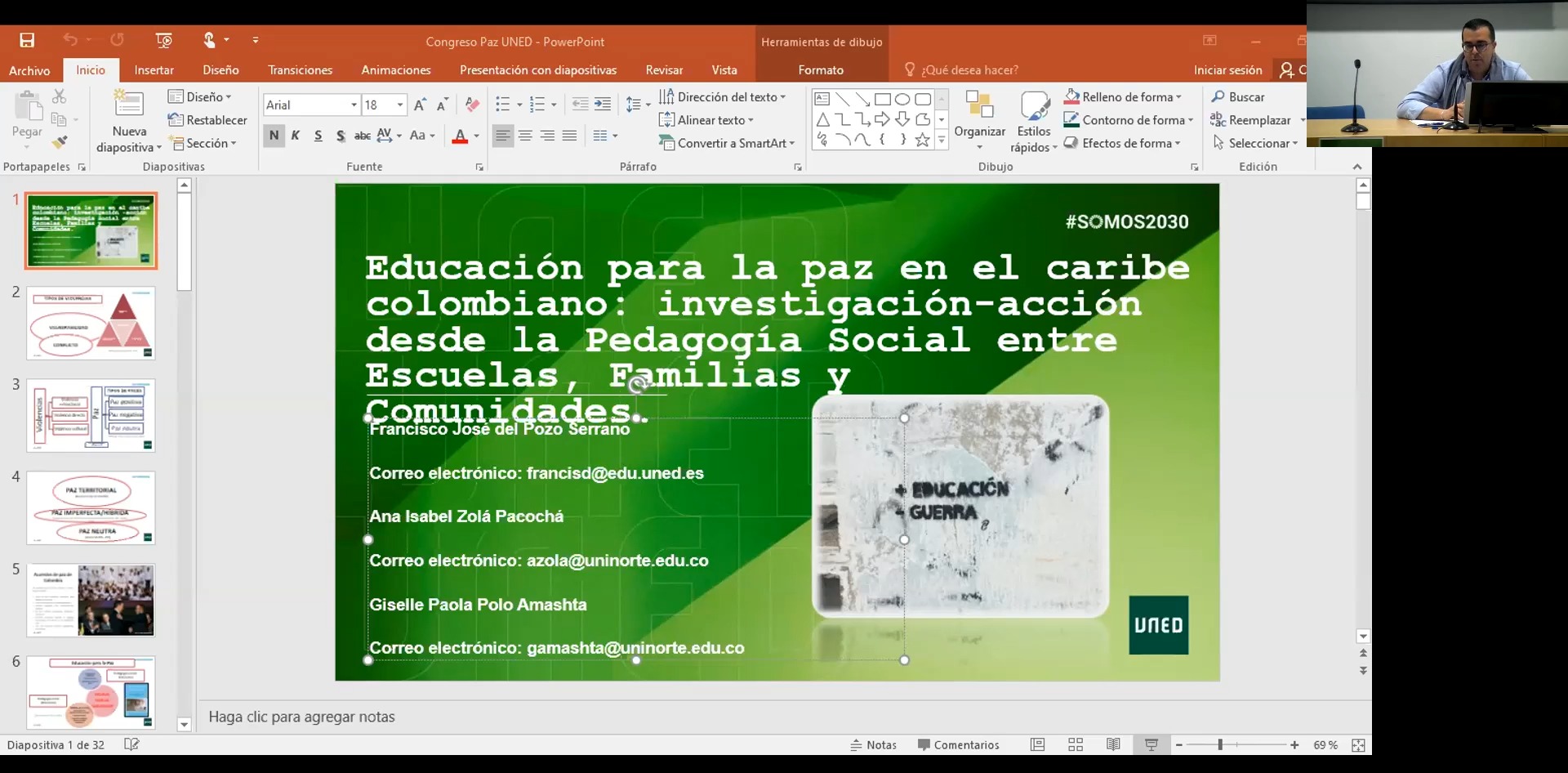 Educación para la paz en el caribe colombiano: investigación-acción desde la Pedagogía Social entre escuelas, familias y comunidades