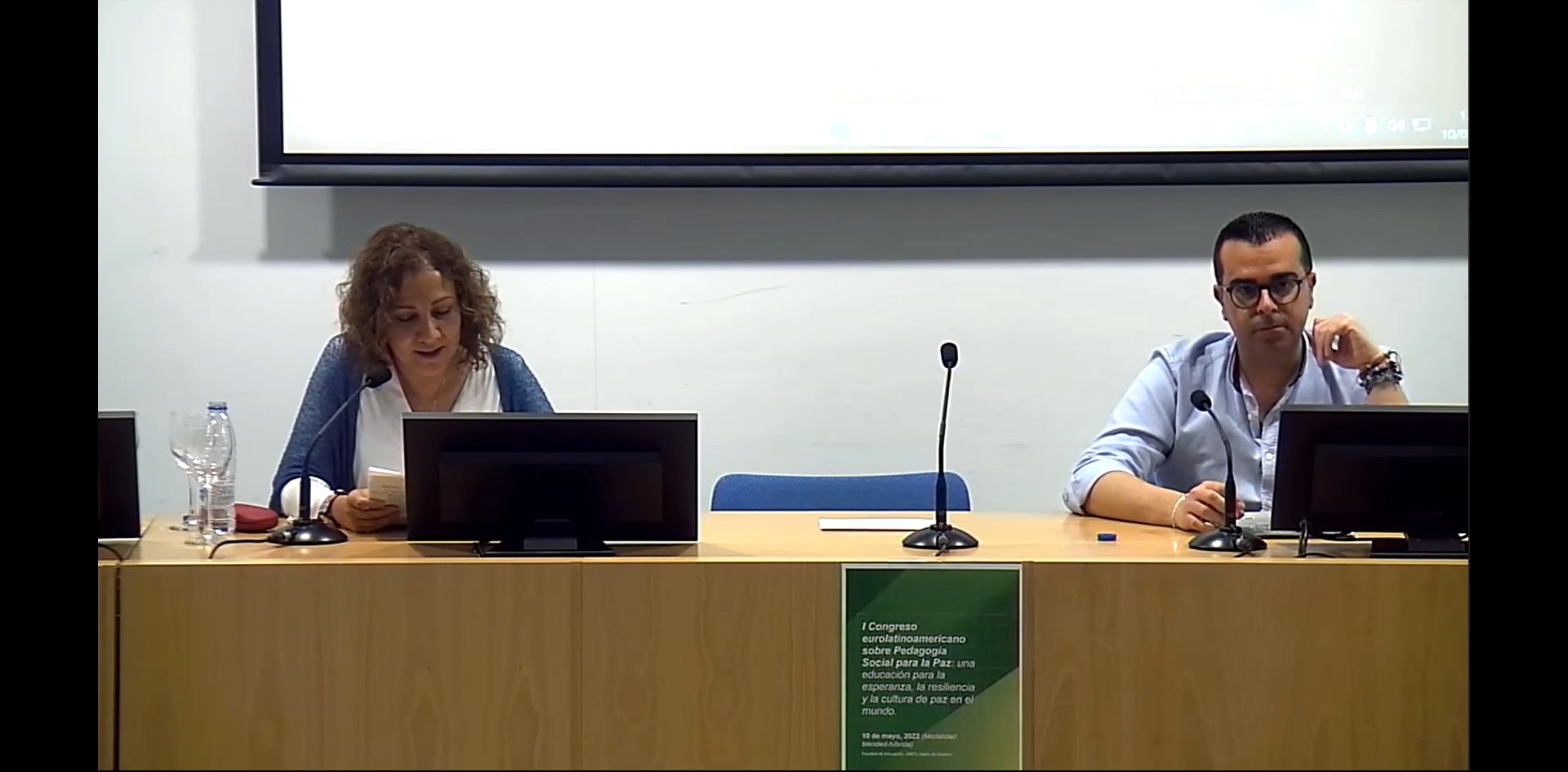 Debate: Panel 1: Educación social para la paz en América Latina, experiencias en Colombia y México