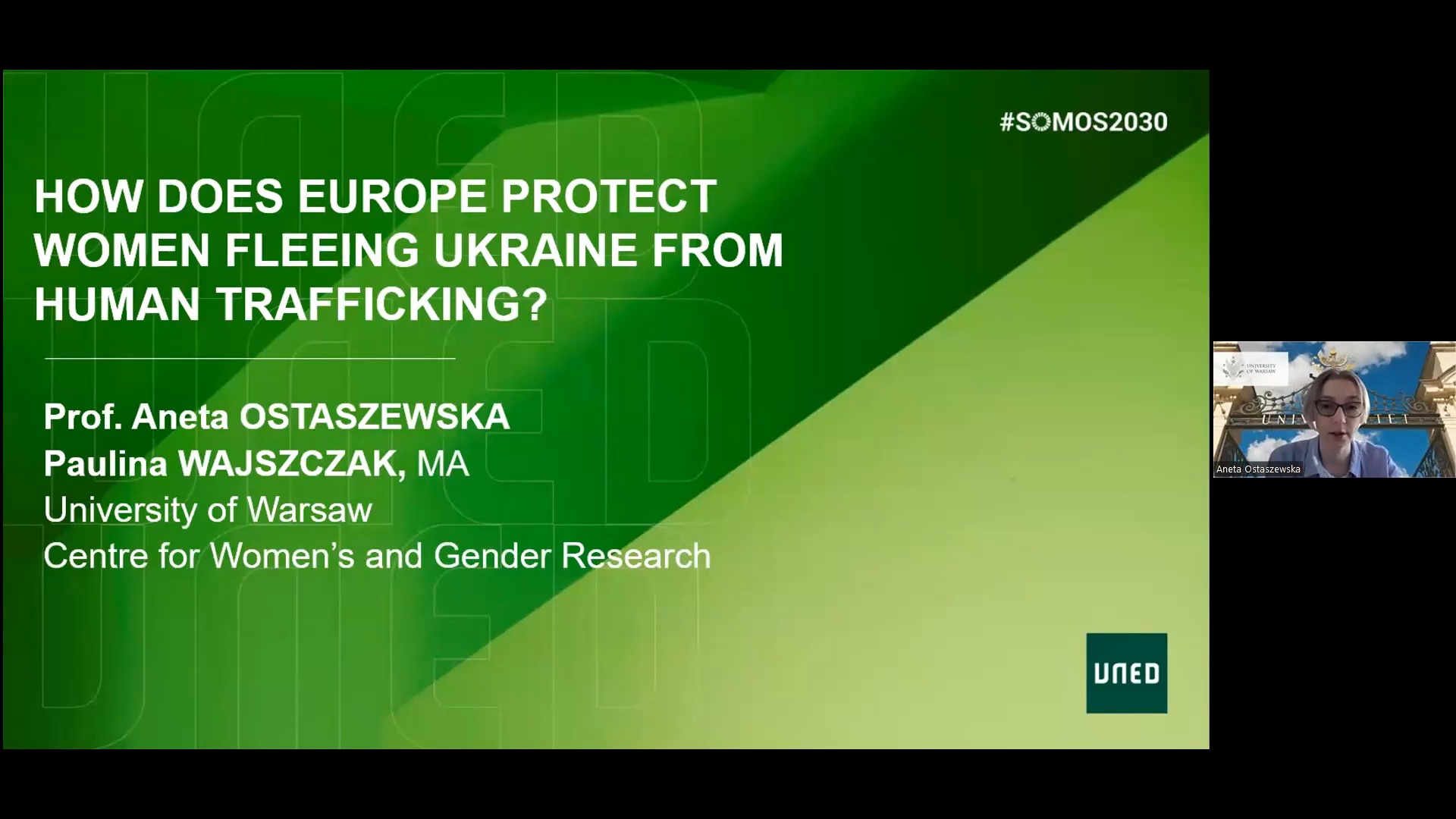 Ukrainian refugees from human trafficking for commercial sexual exploitation 
