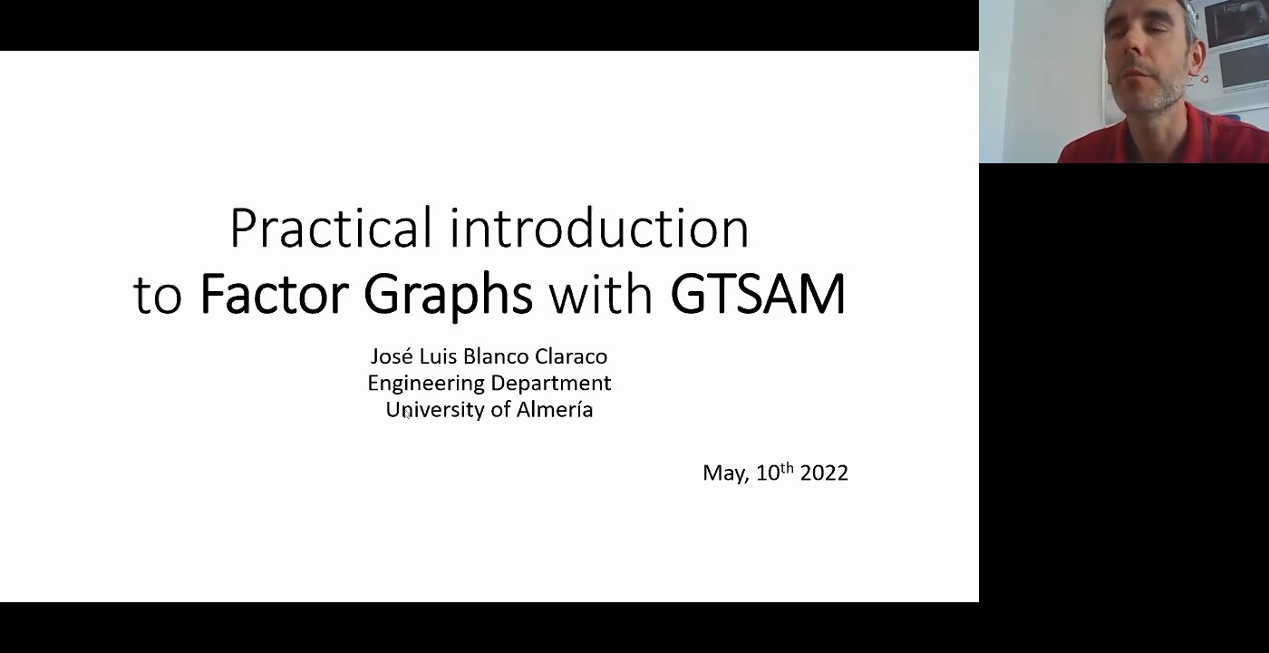 Introducción práctica a factor graphs con GTSAM
