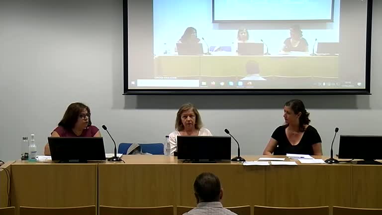 Bienvenida y presentación de la Jornada de trabajo