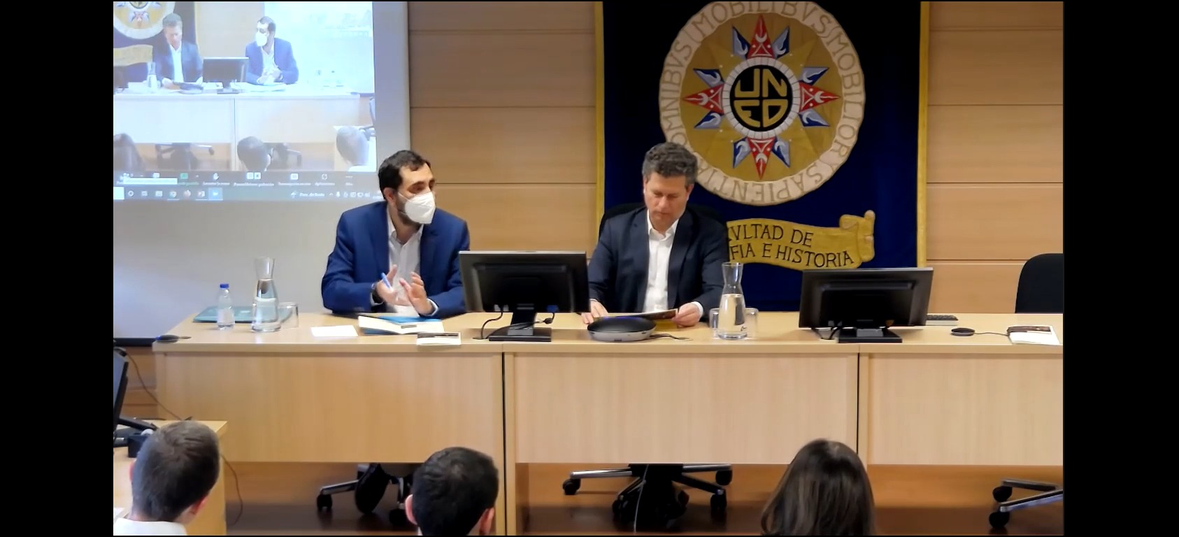Presentación y bienvenida al Congreso de Jóvenes Investigadores: América en Madrid