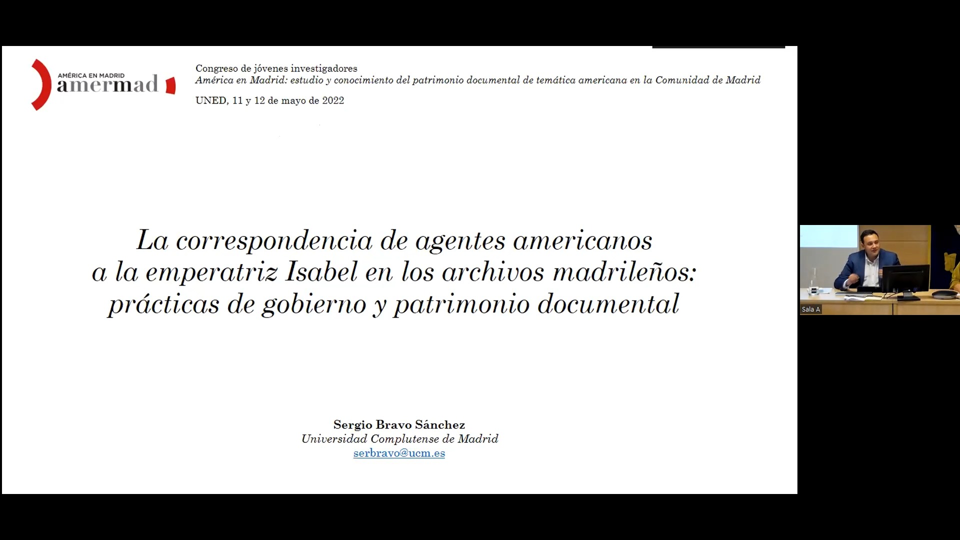 Gobernar la tierra y salvar las almas. La correspondencia de agentes americanos a la emperatriz Isabel en los archivos madrileños: prácticas de gobierno y patrimonio documental