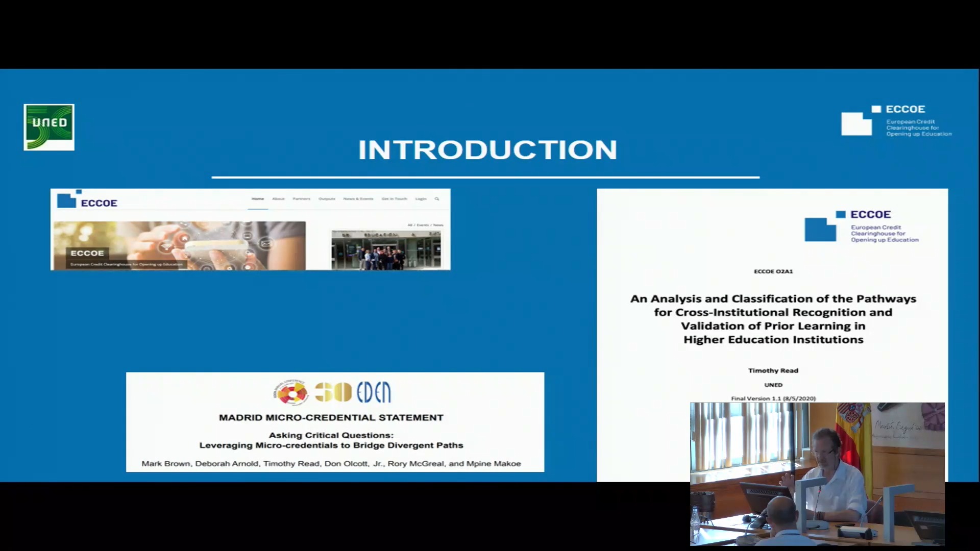 The What, Why and How of Micro-credentials