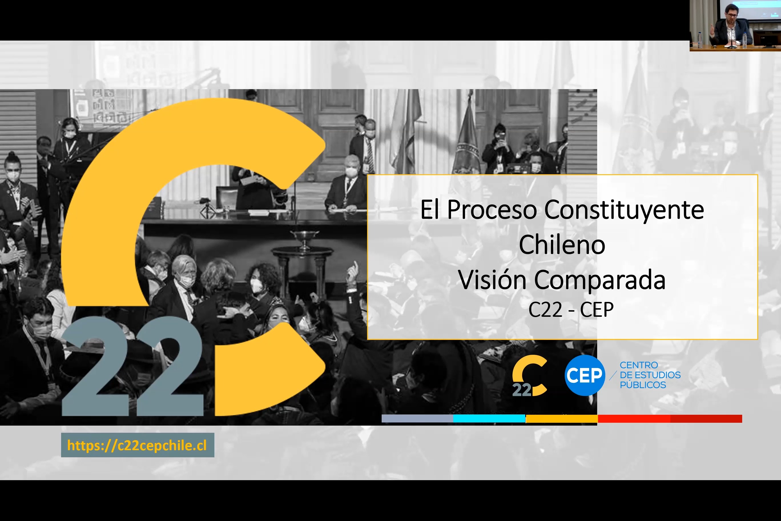 Seminario: El proceso constituyente chileno y sus particularidades: una visión comparada