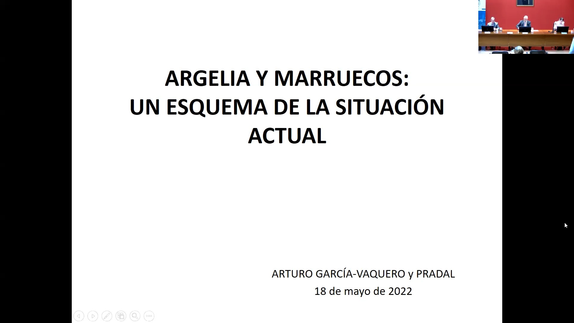 Argelia y Marruecos: Un esquema de la situación actual