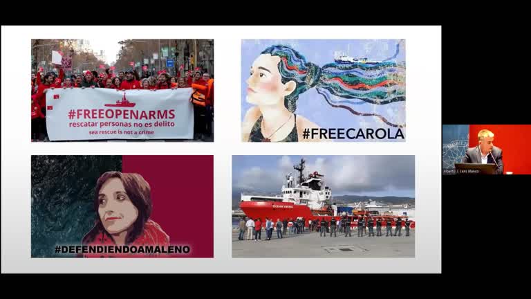 La migración irregular en el Mediterráneo bajo el prisma de las ONGs