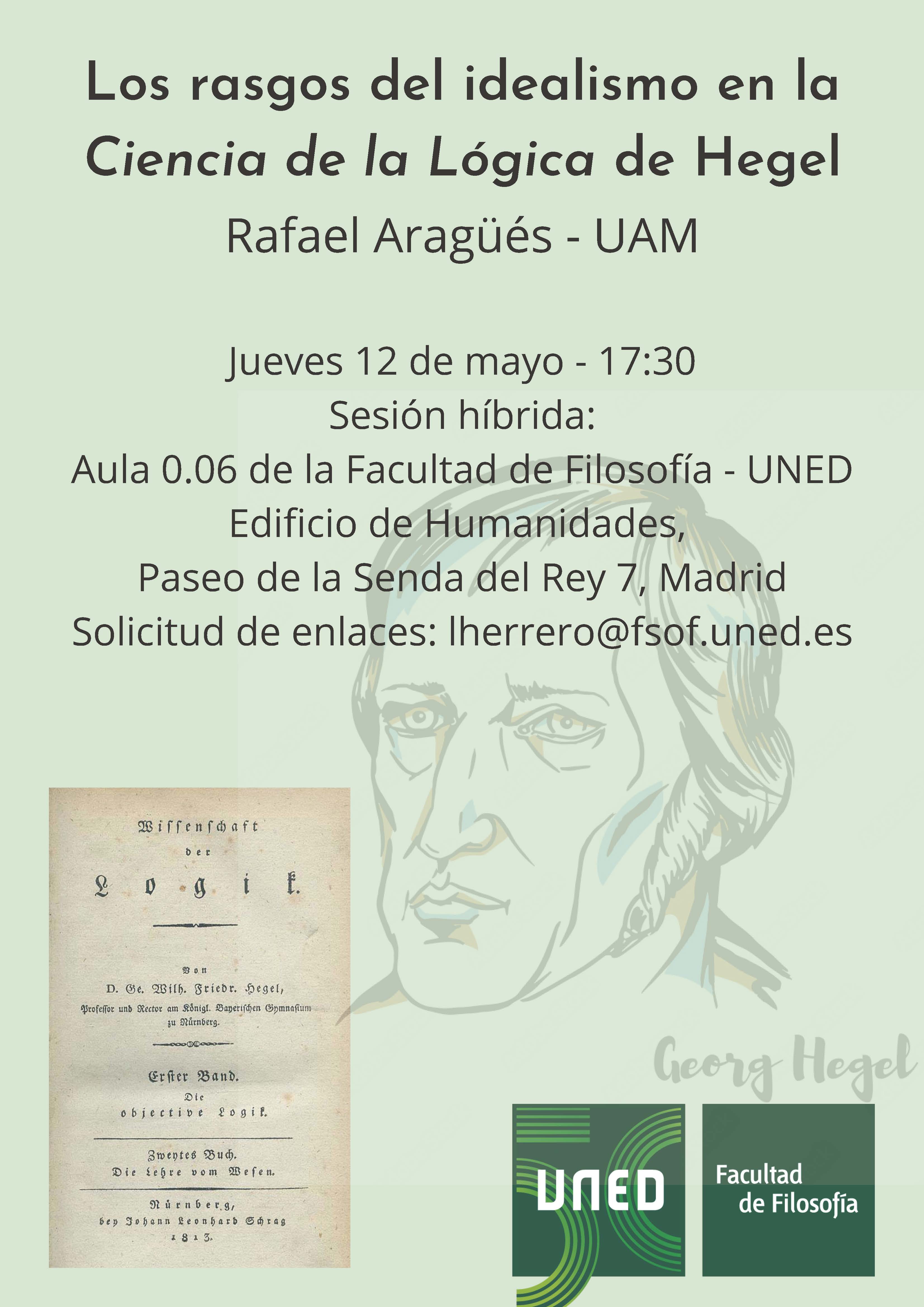 Los rasgos del idealismo en la Ciencia de la Lógica de Hegel