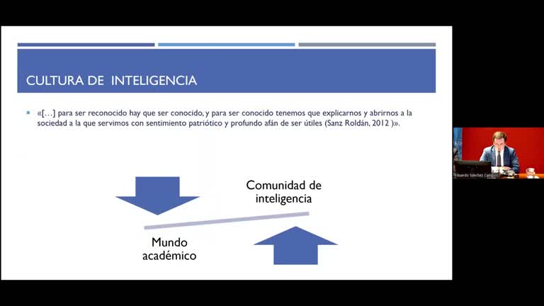 Reflexión sobre los mecanismos de control de los servicios de inteligencia: supervisión, gobernanza y cultura de inteligencia
