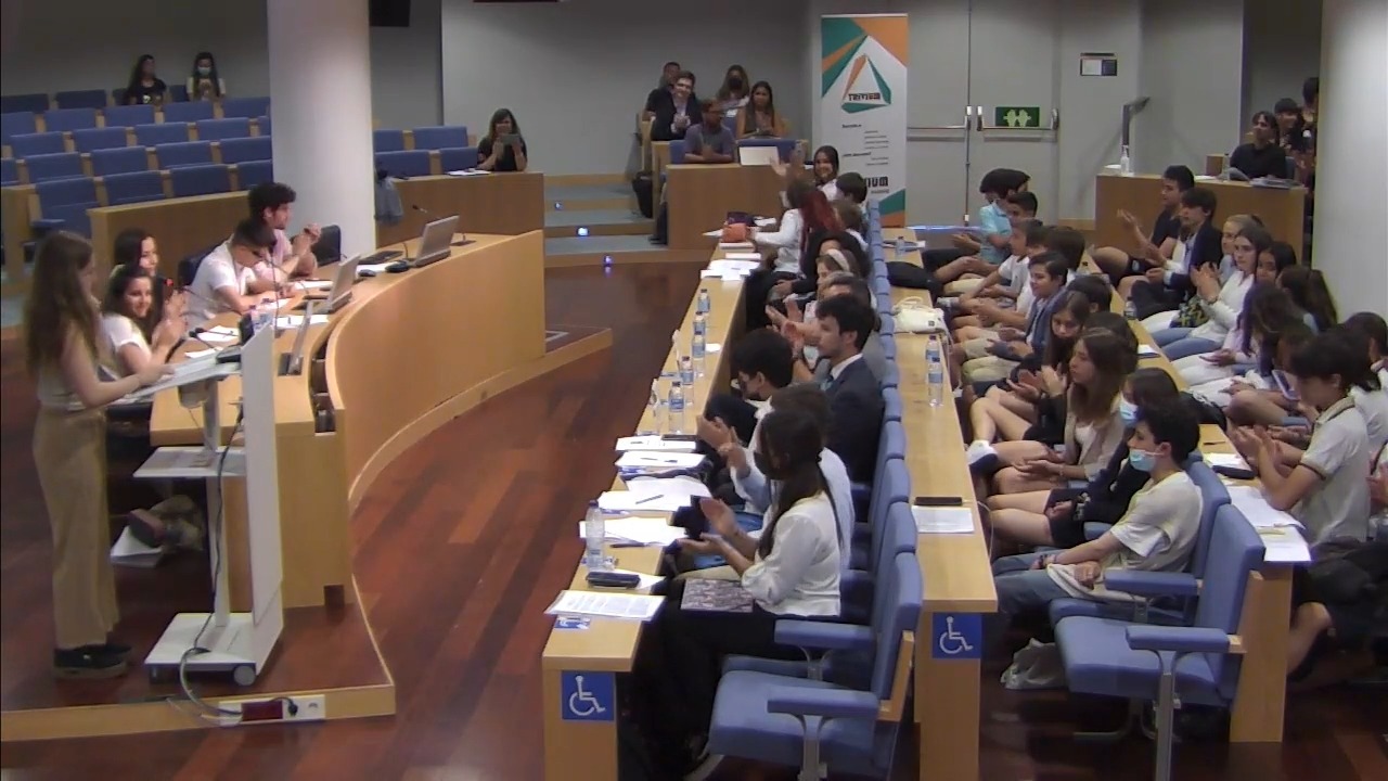 Torneo Escolar de Debate Trivium-UNED