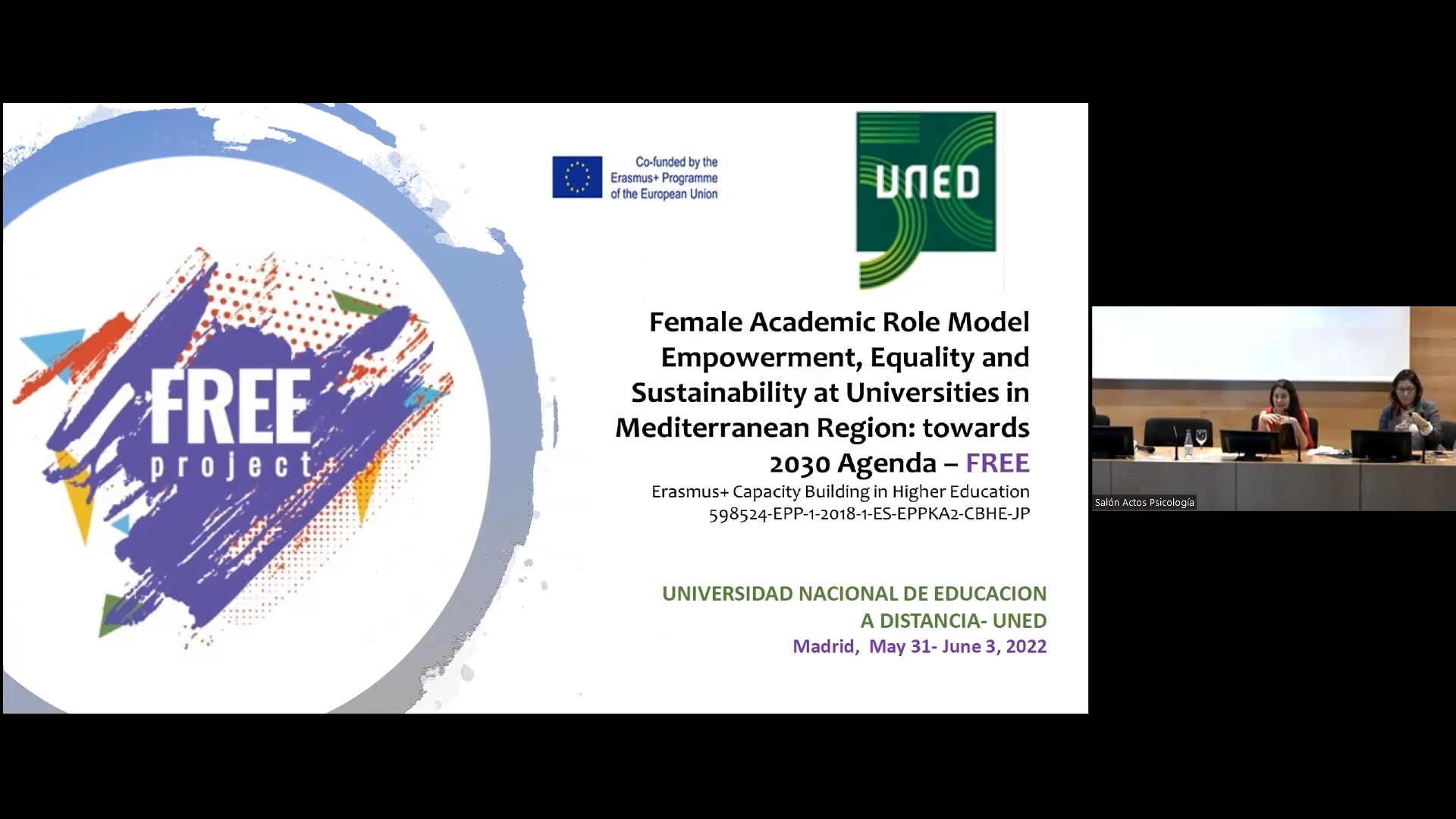 Consortium meeting: Management and final justification
