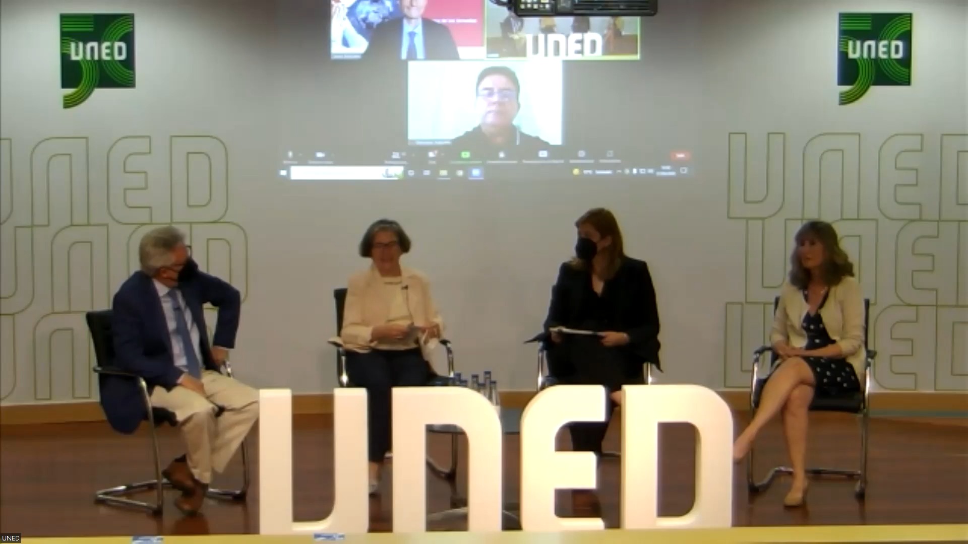Inauguración y presentación de las XII Jornadas de investigación en innovación docente de la UNED