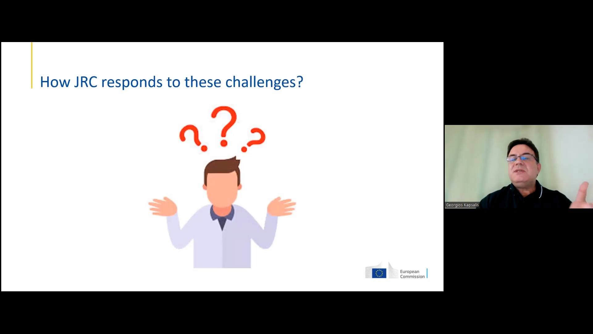 Conferencia Inaugural: The European Framework for the Digital Competence of Educators (DigCompEdu) & SELFIEforTEACHERS (audio español)