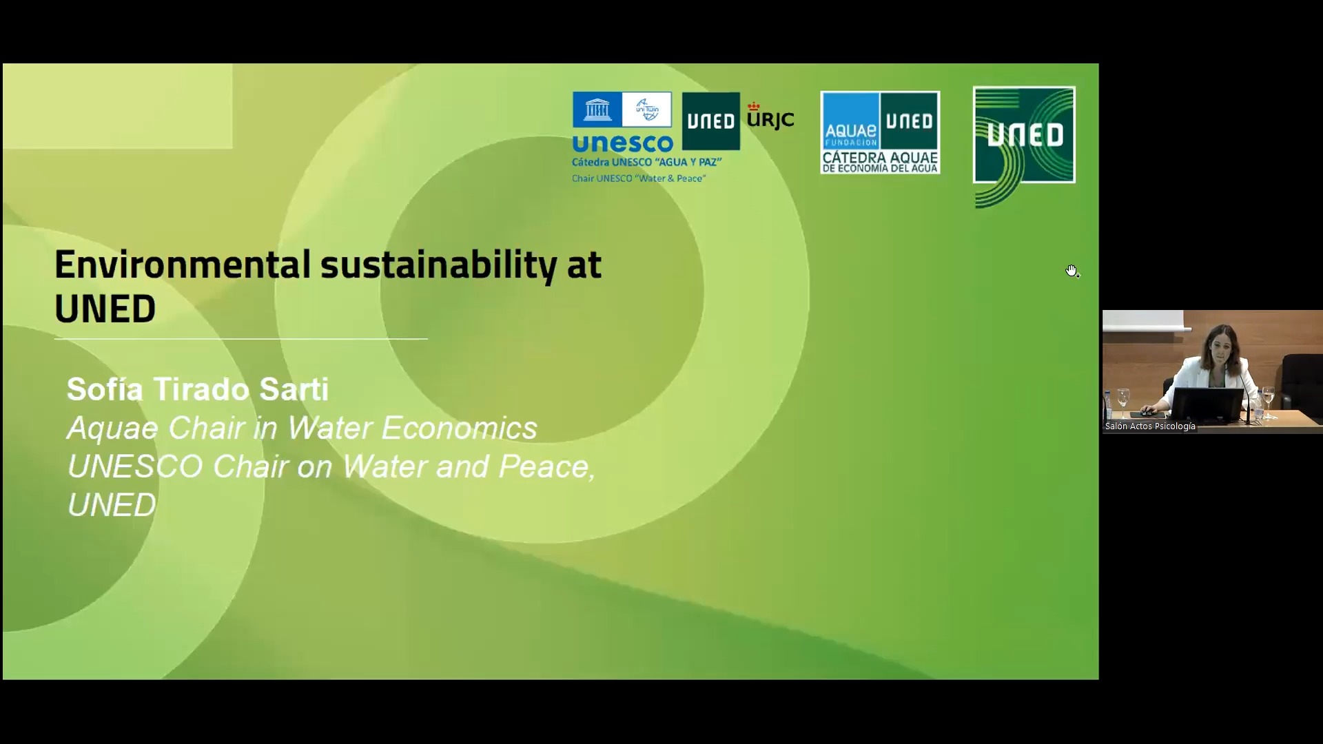 Round table: Sustainability and gender academic collaboration III