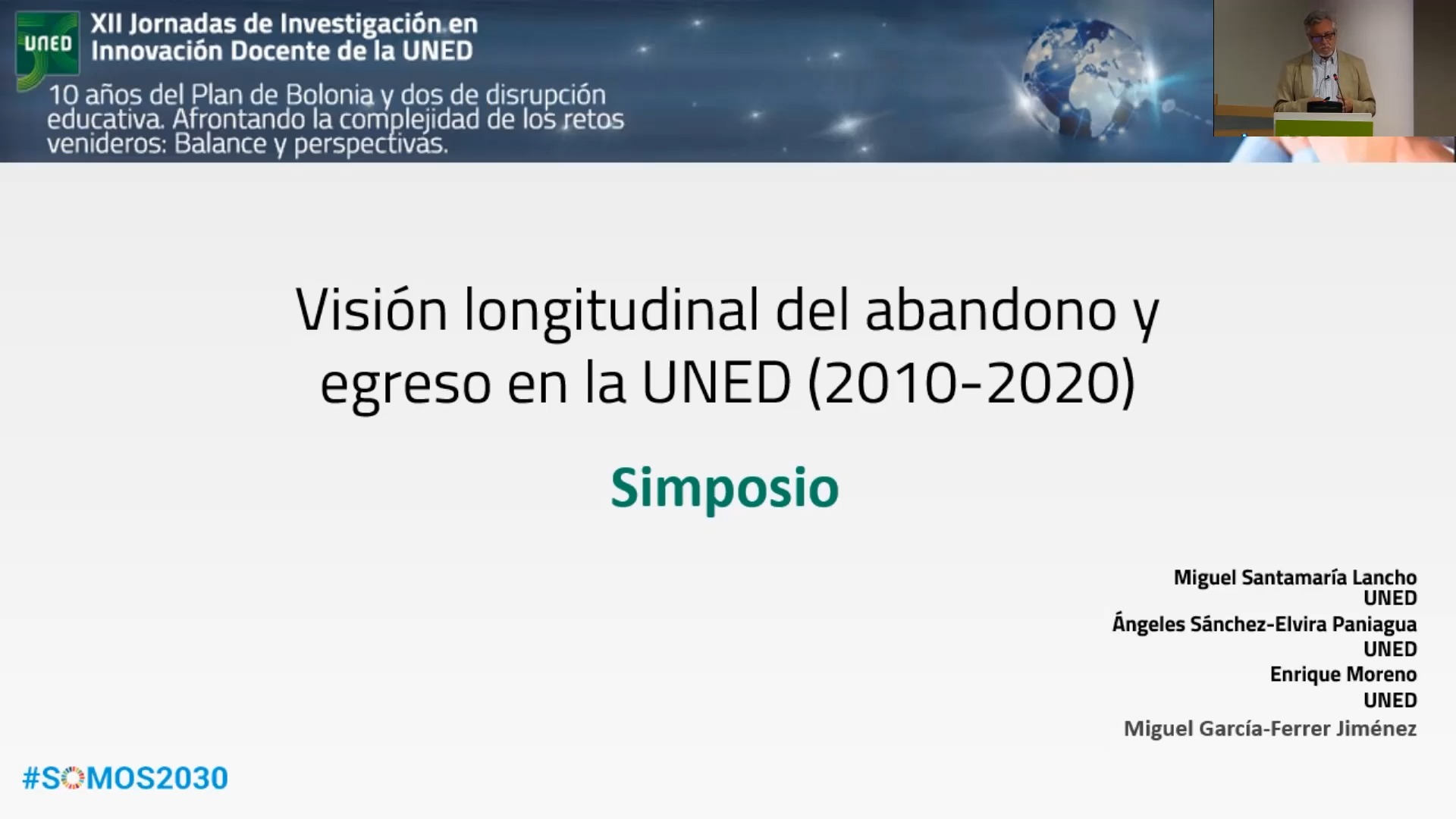 Visión longitudinal del abandono en las titulaciones de grado de la UNED en el EEES