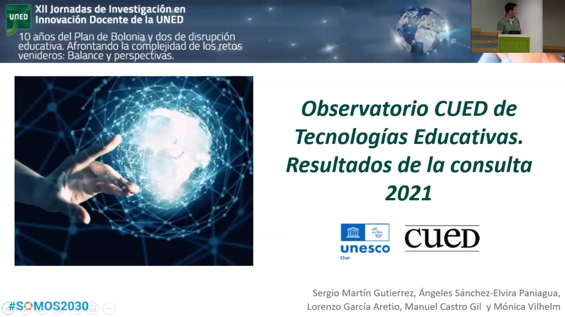 Observatorio CUED de Tecnologías Educativas. Resultados de la consulta 2021
