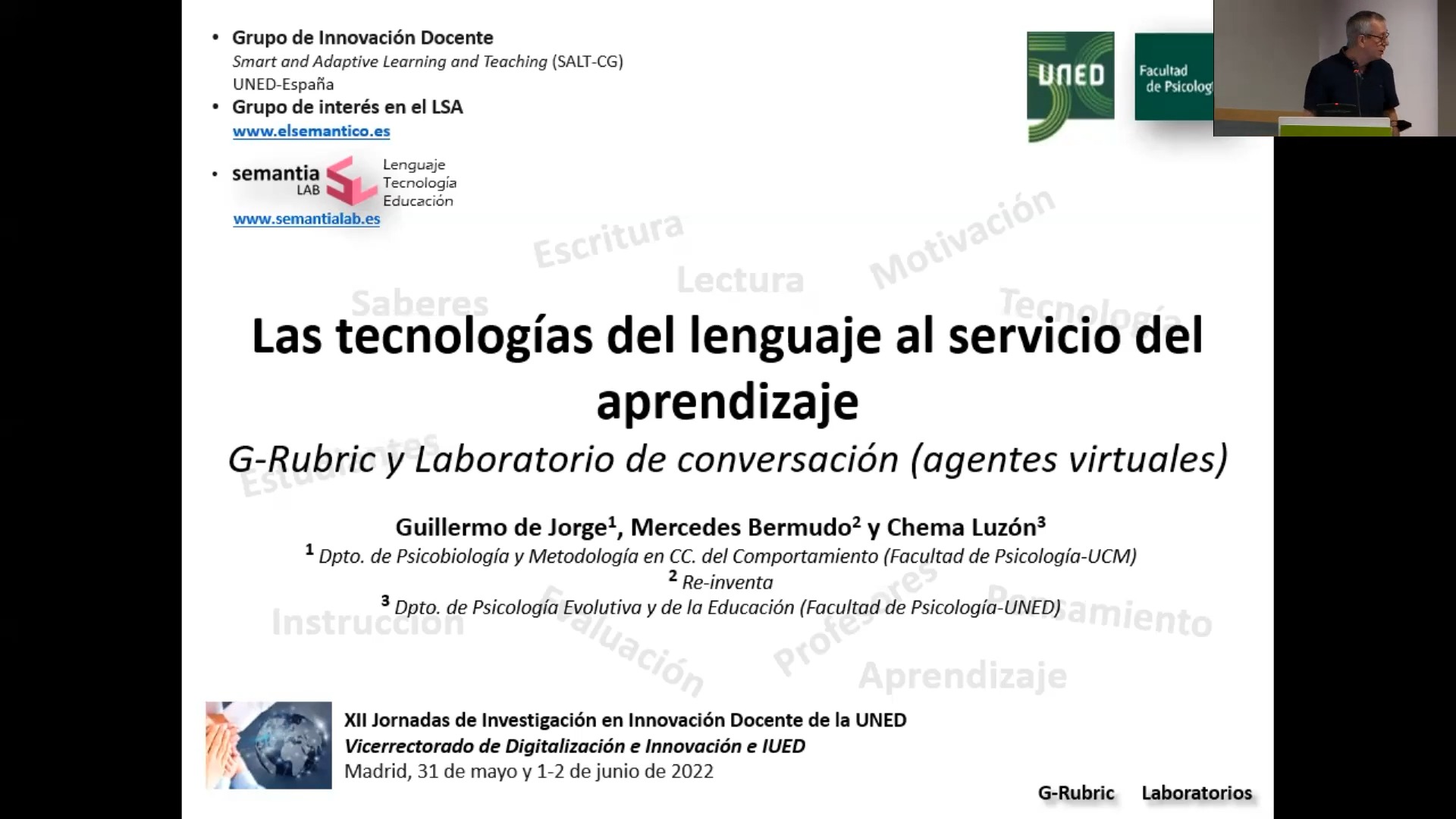 Las tecnologías del lenguaje para cubrir habilidades transversales del currículo 