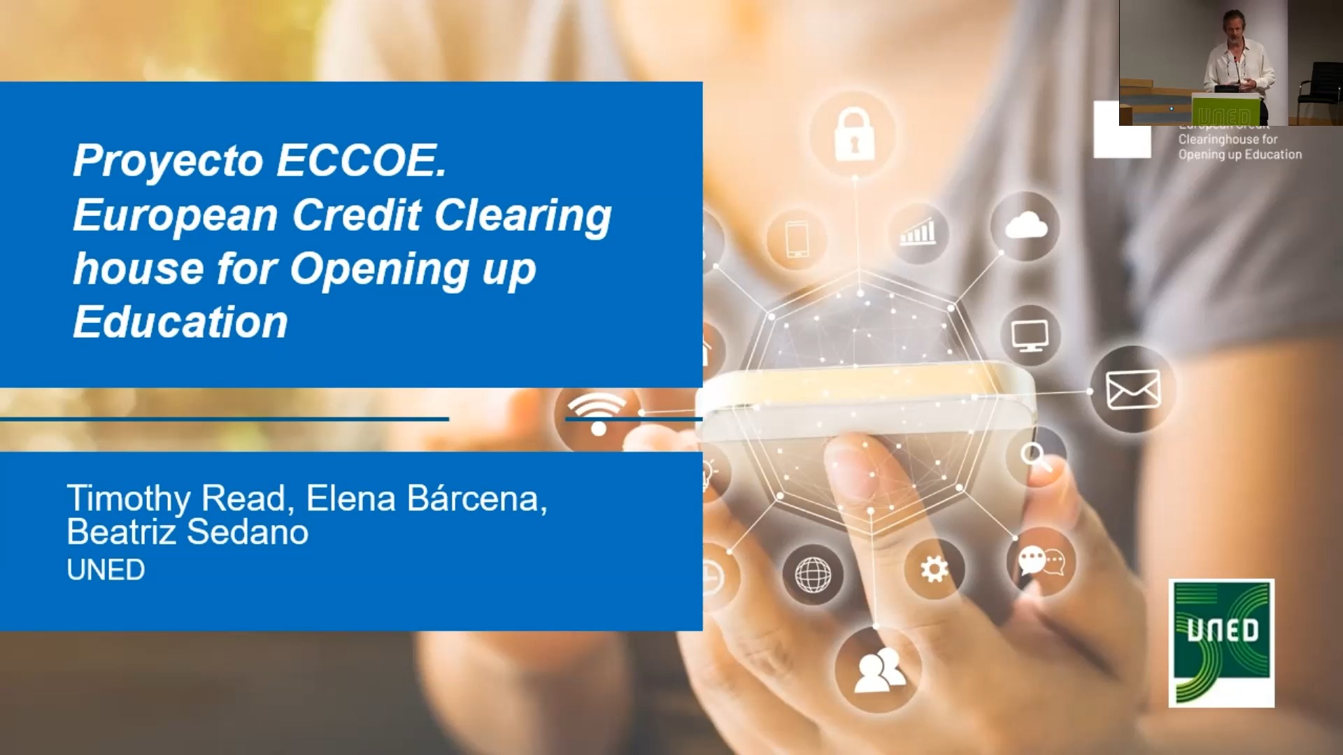 Proyecto ECCOE. European Credit Clearninghouse for Opening up Education