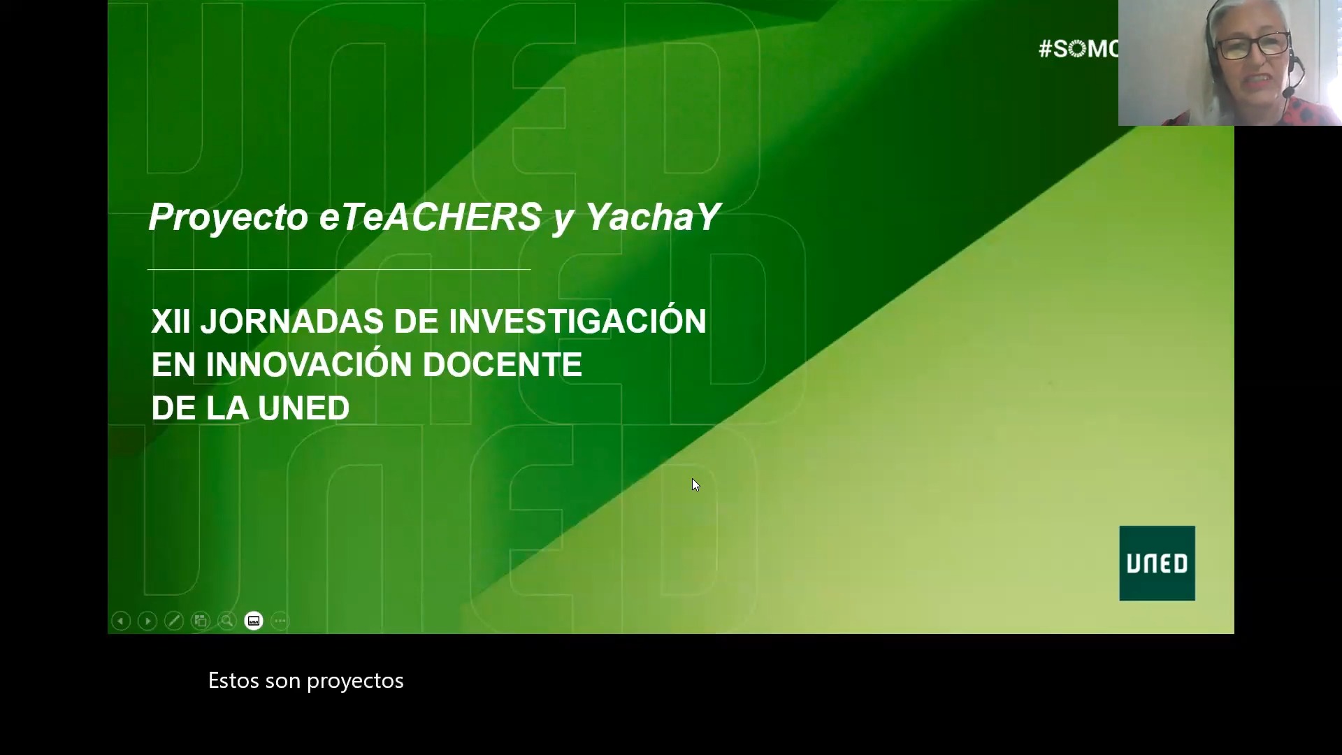 Proyecto eTeACHERS – electronic Toolkit for eAccessibility in Higher Education Remote Settings YachaY: Sistemas inteligentes de personalización y flexibilización para mejorar la calidad de la Educación Superior Virtual en América Latina.