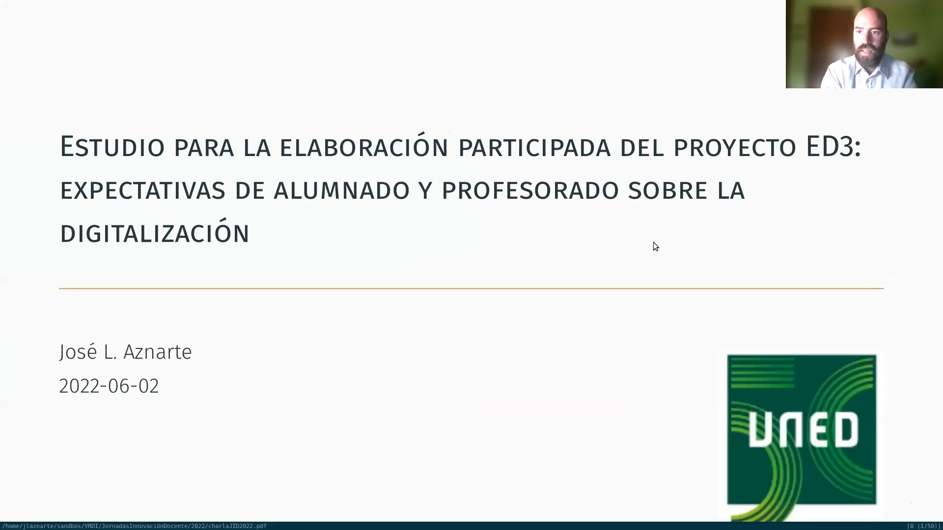 Balance de la evaluación en la UNED en tiempos de pandemia