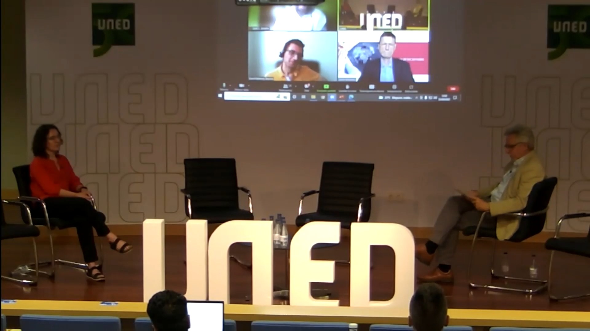 Turno de preguntas sobre: Evaluación en línea: experiencias, avances y propuestas recientes