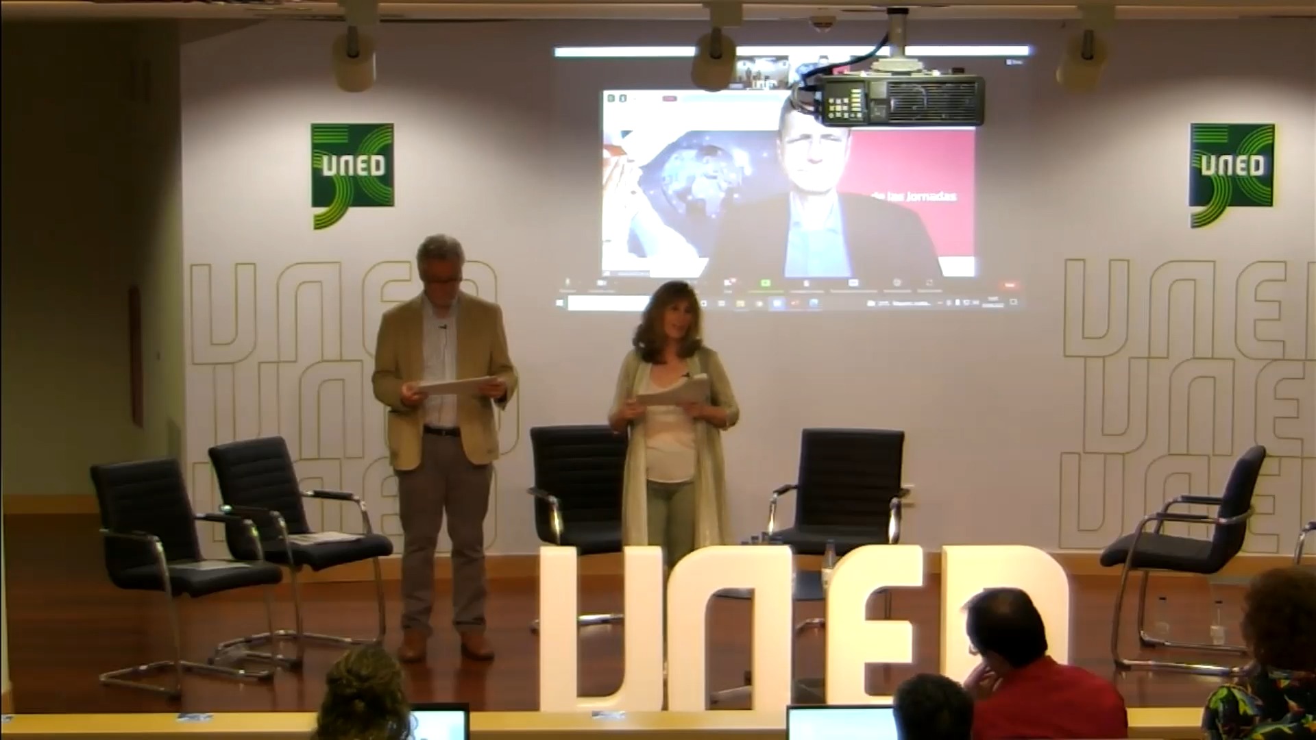 Entrega de premios XI Jornadas de Investigación en Innovación Docente