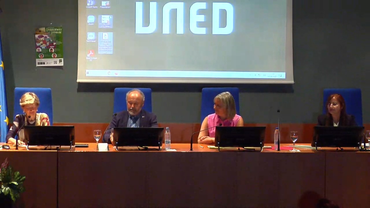 Inauguración de la Jornada Internacional: Literatura, Infancia y Sostenibilidad