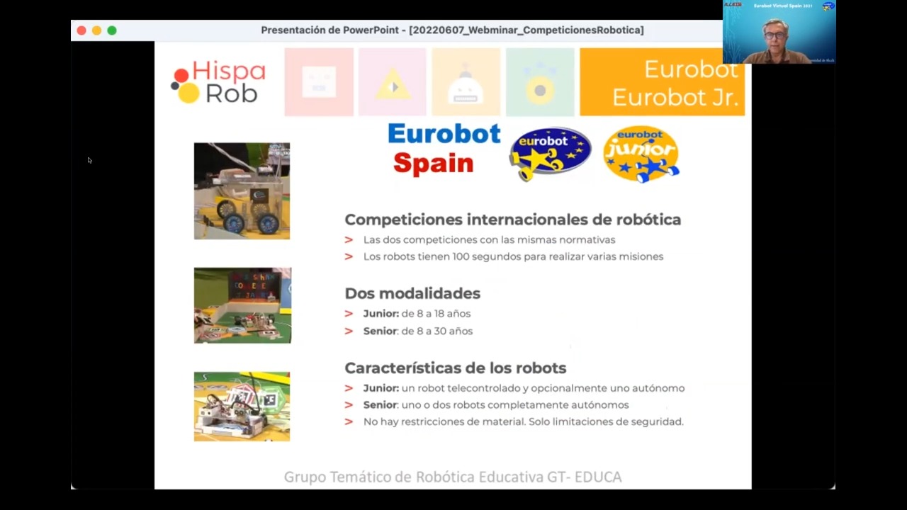 Eurobot, una competición de ámbito europeo liderada desde la Universidad