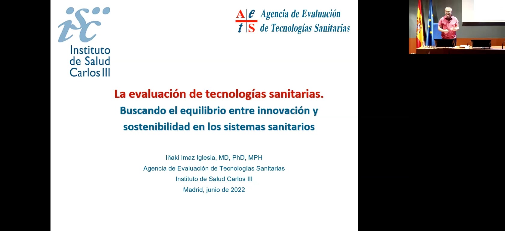 La evaluación de las tecnologías sanitarias: buscando el equilibrio entre innovación y sostenibilidad