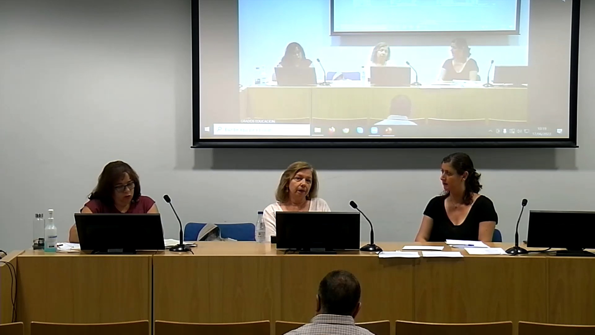 Reunión anual Profesorado Tutor del Prácticum-Máster Formación del Profesorado (2021-2022)