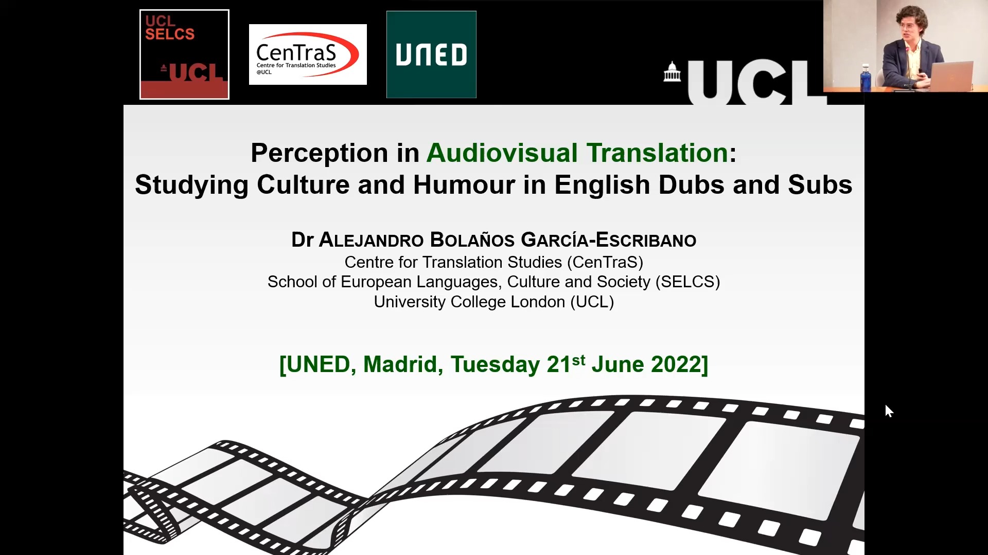 Perception in Audiovisual Translation: Studying Culture and Humour in English Dubs and Subs