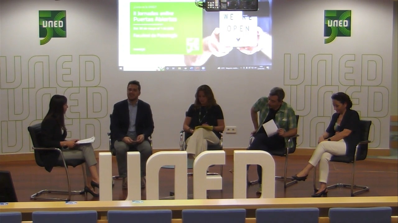 Jornada de Puertas Abiertas. Facultad de Psicología