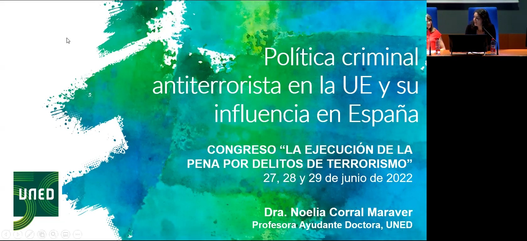 Política criminal antiterrorista en la UE y su influencia en España