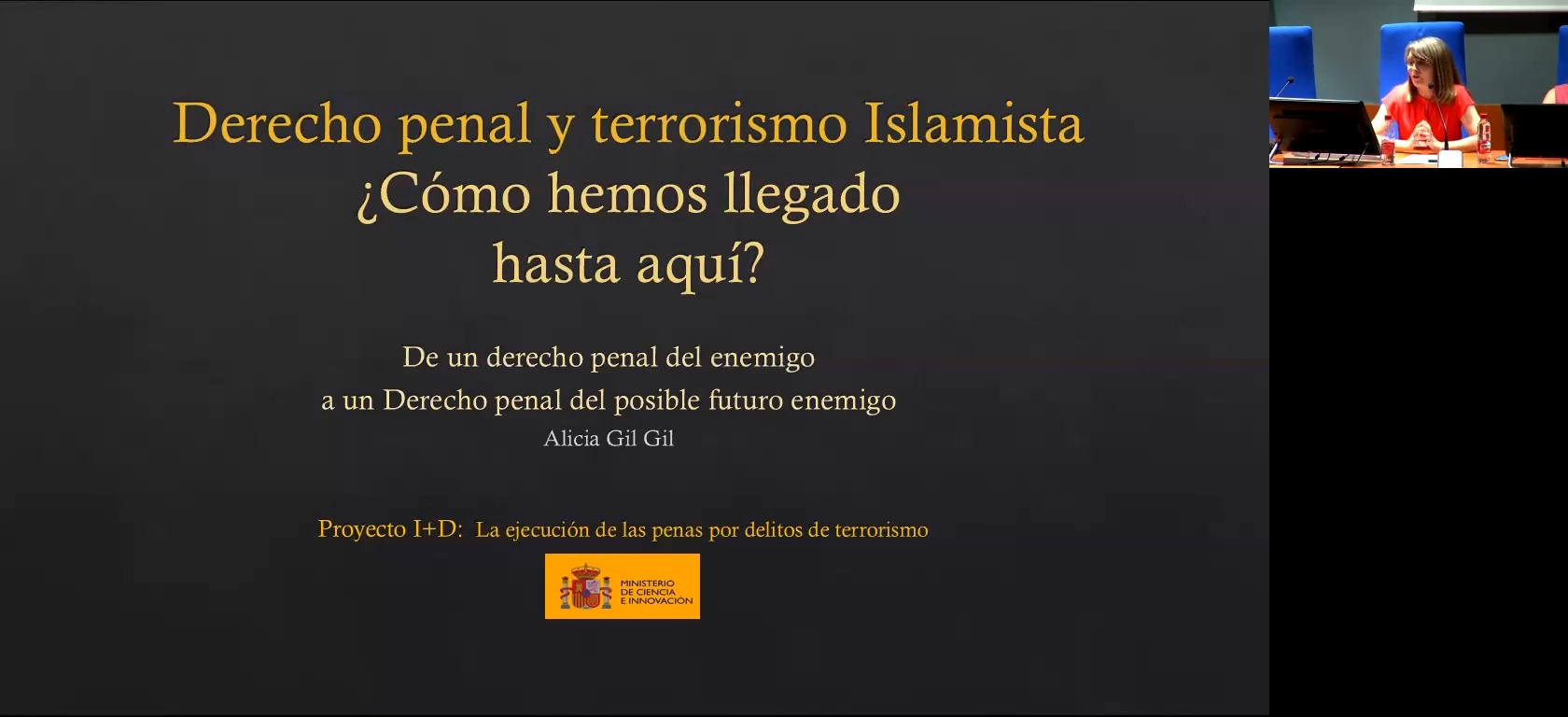 Disfunciones de la aplicación al terrorismo yihadista de una legislación pensada para ETA