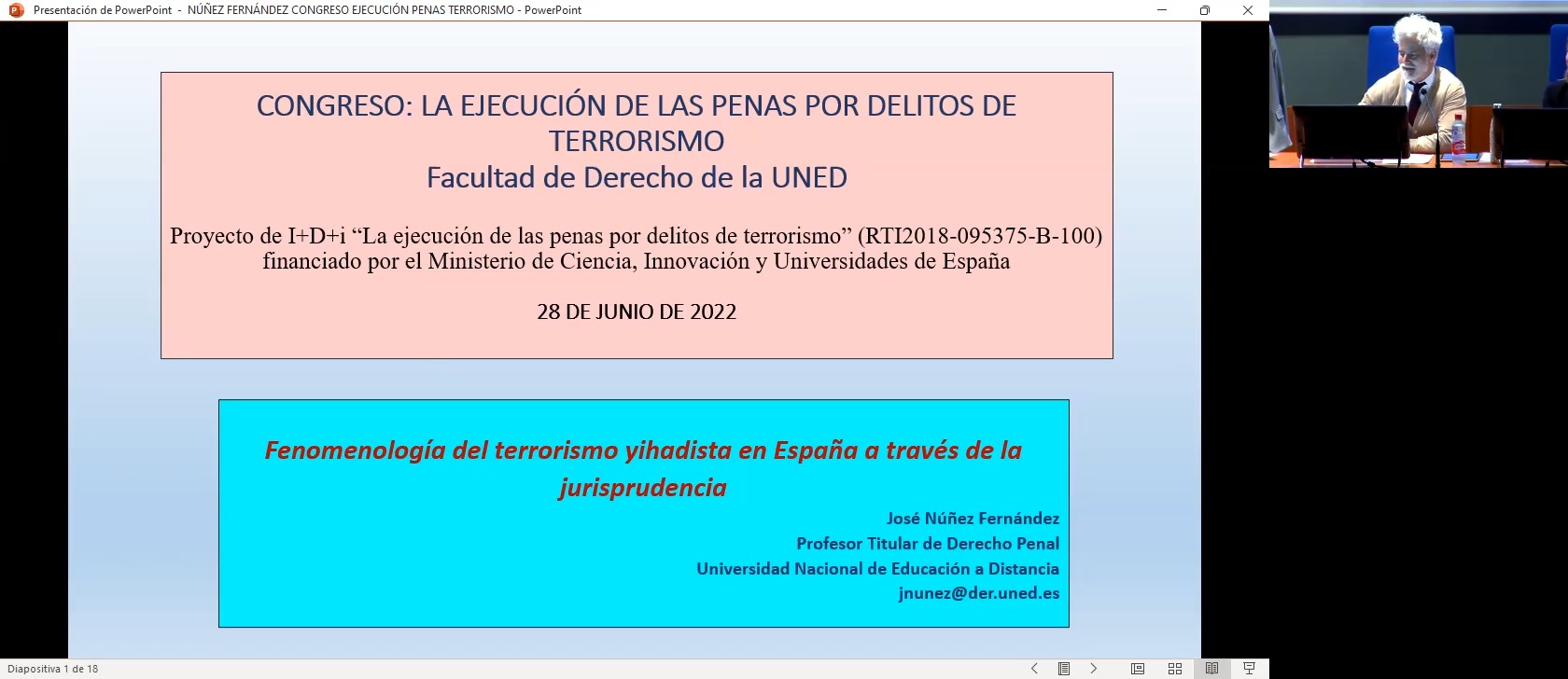 La aplicación de la prisión preventiva a casos de terrorismo yihadista