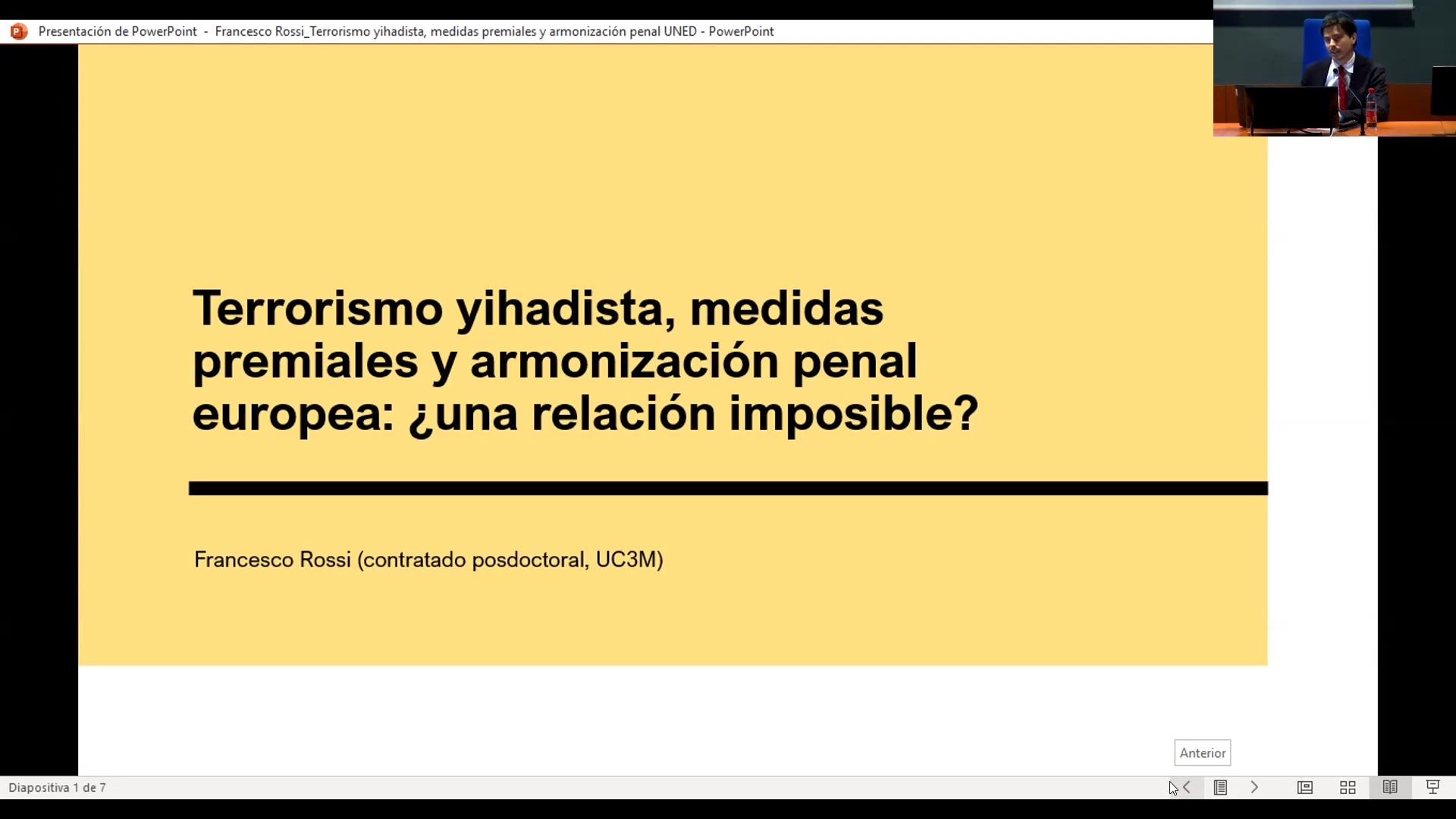 Terrorismo yihadista, medidas premiales y armonización penal europea: ¿una relación imposible?
