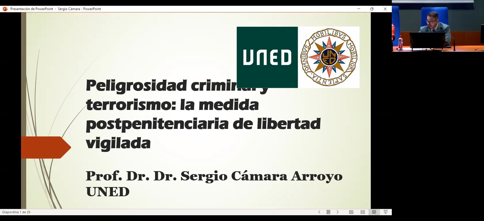 Terrorismo y peligrosidad criminal: la medida postpenitenciaria de la libertad vigilada