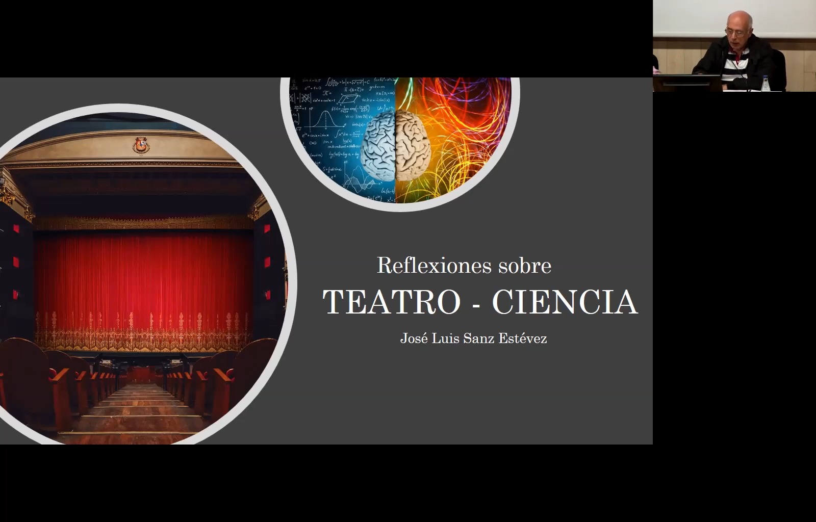 Reflexiones sobre Teatro-Ciencia