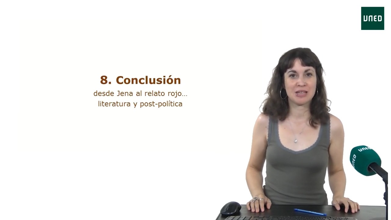 Sesión 9: Conclusión