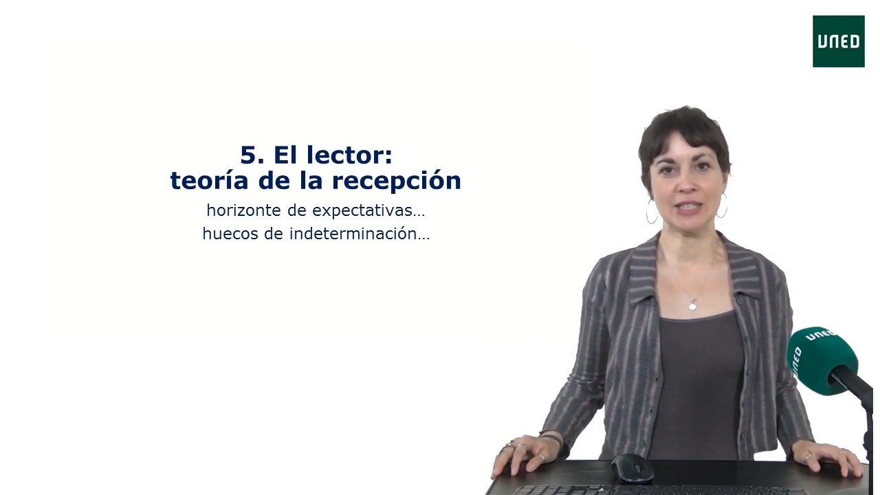 Sesión 5: El lector: teoría de la recepción
