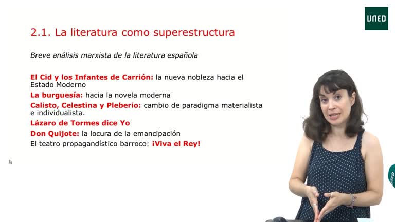 Sesión 2: La literatura según el marxismo. 