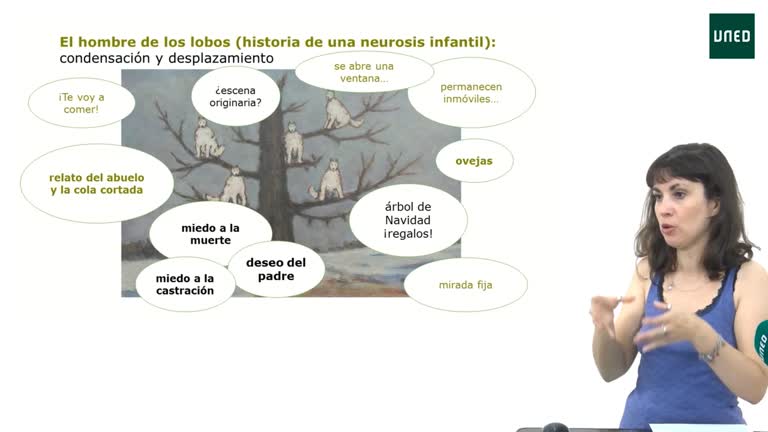 Sesión 3: Literatura y psicoanálisis. 