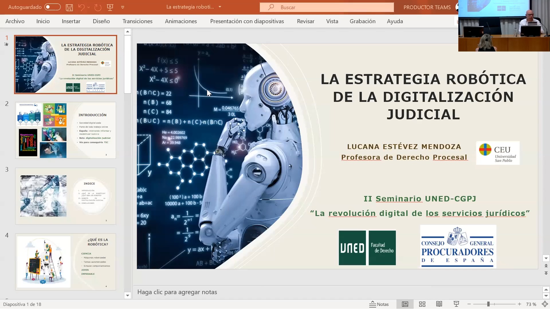 Legaltech e Inteligencia Artificial