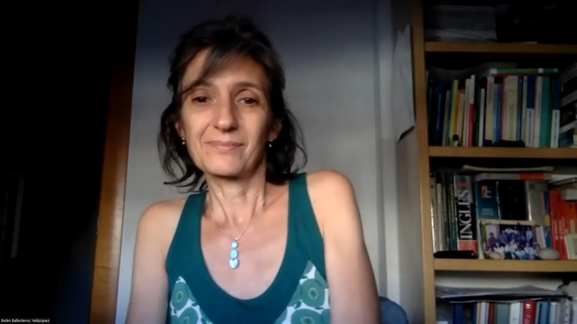 Mesa 1- Coordina: Belén Ballesteros Velázquez