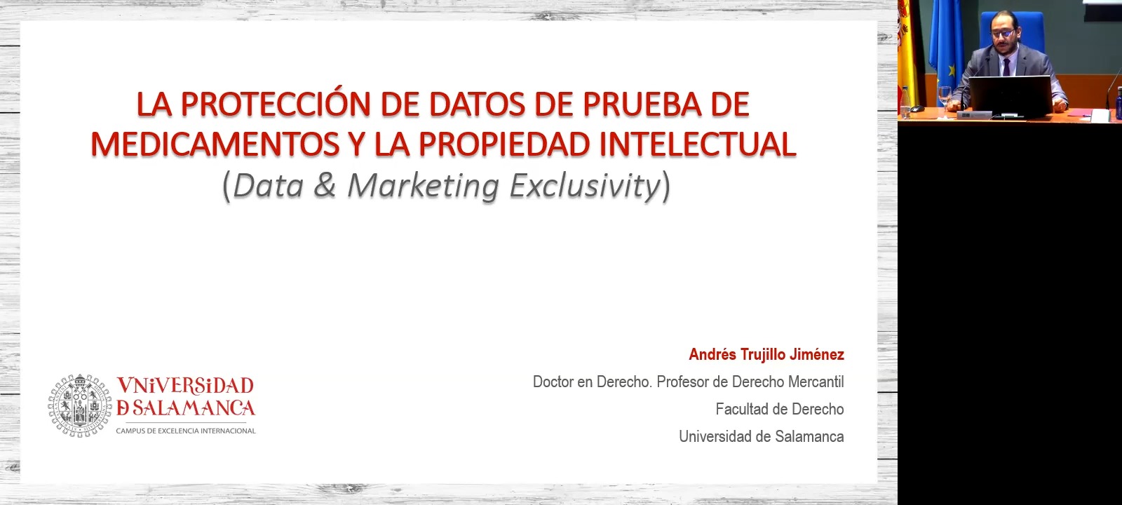 Datos clínicos y propiedad intelectual