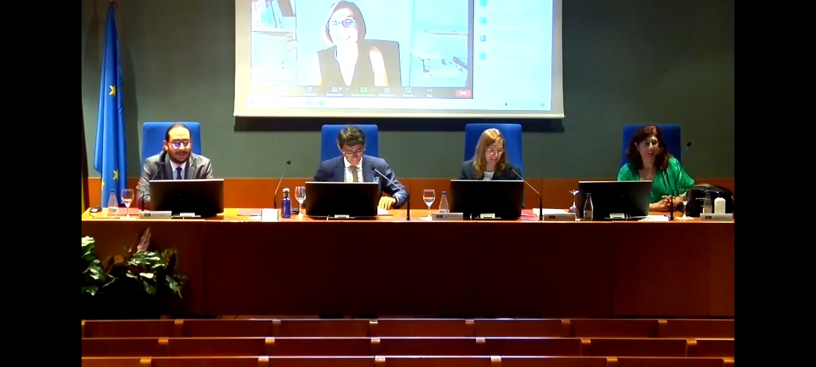 Turno de preguntas de la Tercera Mesa