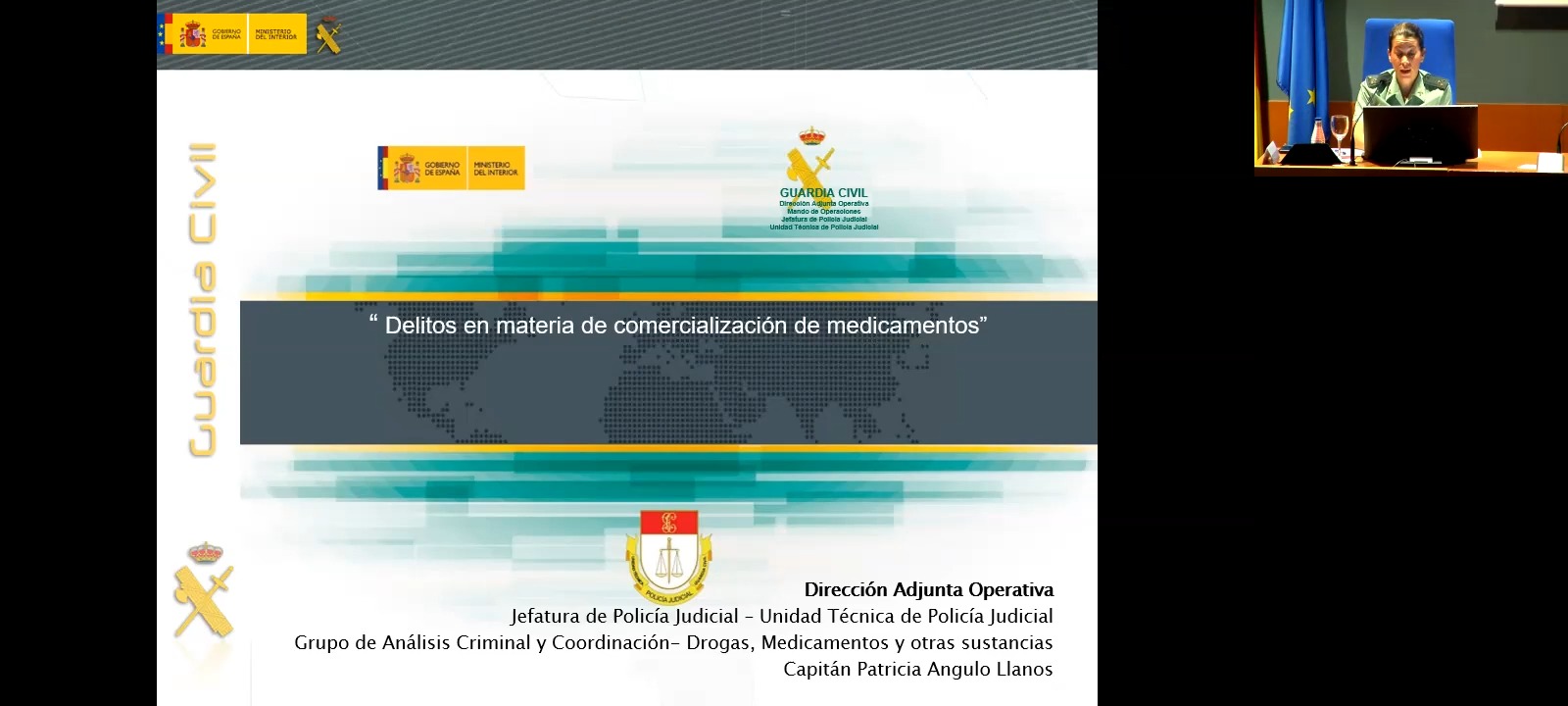 Delitos en materia de comercialización de medicamentos