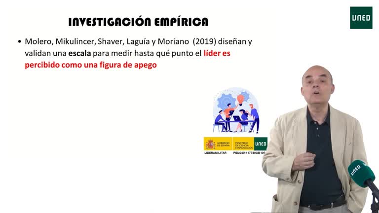 El líder como base segura