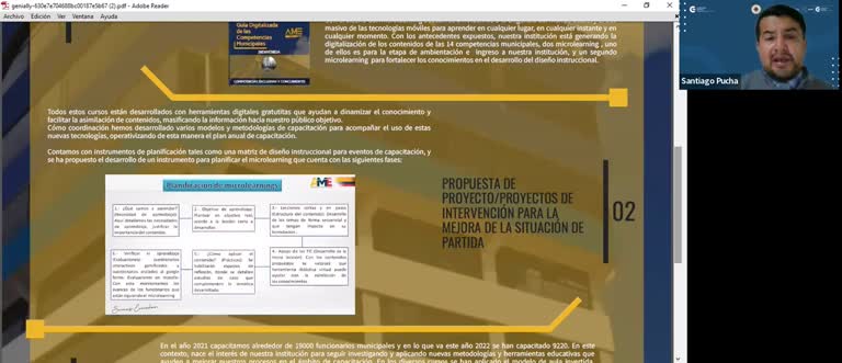 ME2 - Diseño de microlearning para el fortalecimiento de capacidades de los funcionarios municipales 